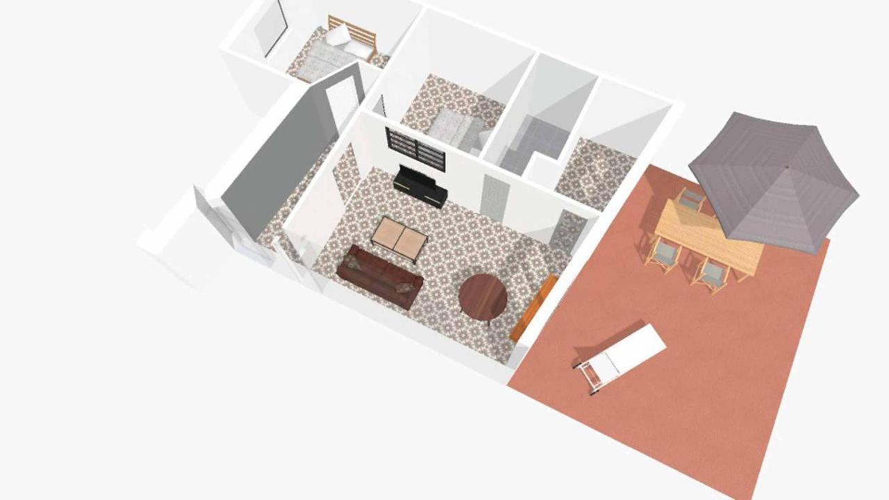 Casa Lola - Terraza Panoramica En El Centro Del Pueblo Apartment ซานต์ ฮวน เด เลส อาบาเดสเซส ภายนอก รูปภาพ