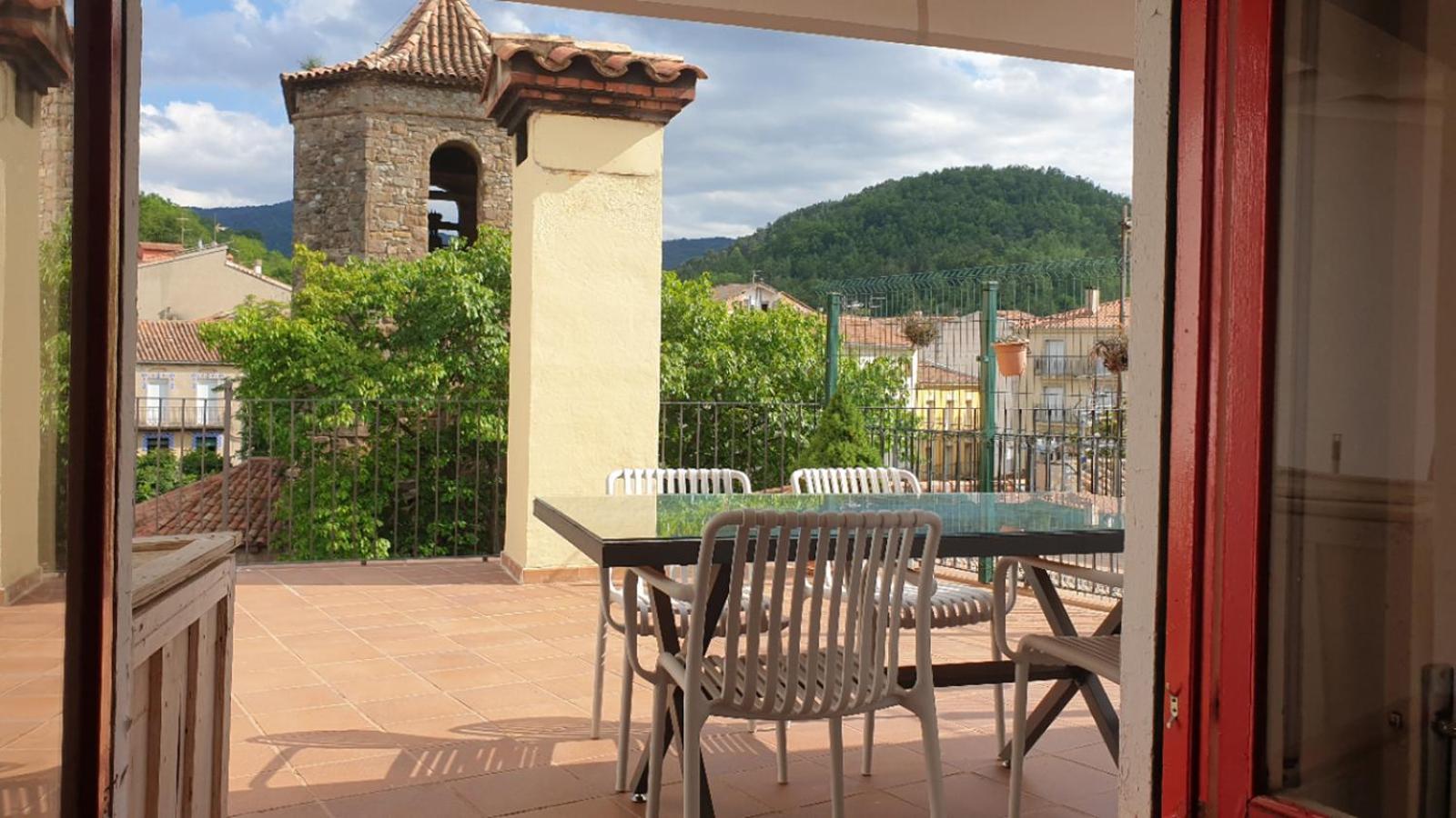 Casa Lola - Terraza Panoramica En El Centro Del Pueblo Apartment ซานต์ ฮวน เด เลส อาบาเดสเซส ภายนอก รูปภาพ