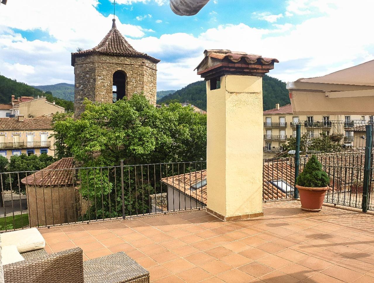Casa Lola - Terraza Panoramica En El Centro Del Pueblo Apartment ซานต์ ฮวน เด เลส อาบาเดสเซส ภายนอก รูปภาพ